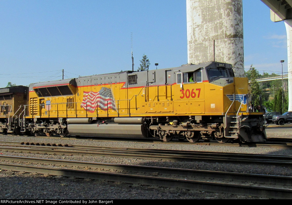 UP 3067 SD70AH T4